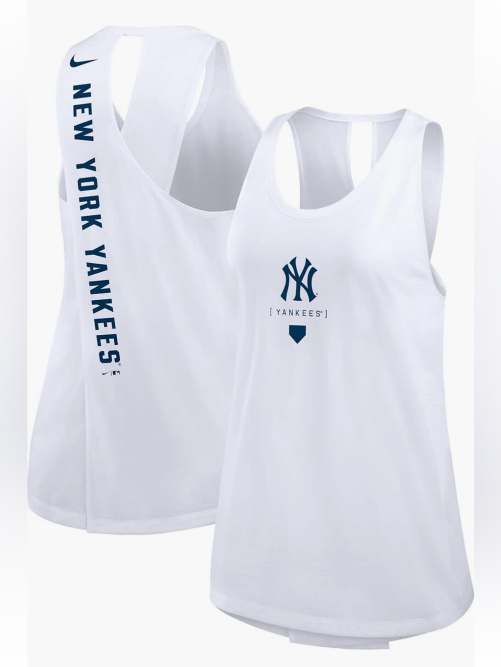 Nike
Women's Nike White New York Yankees Team Crossback Tank Top